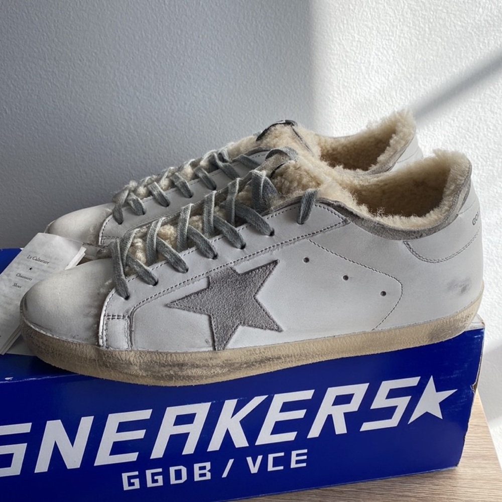 Golden Goose Superstars Shearling Lined - Picture 2 of 16